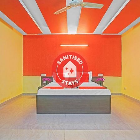 Oyo 87701 Lucky Farm Hotel Shāhpur Buitenkant foto